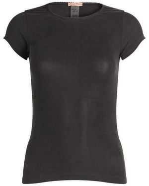 Fruity Booty Second Skin T-Shirt - Black