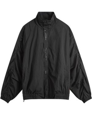 GOOPiMADE End. X Dual-Zip Tech Windbreaker 'Nessie' - Black