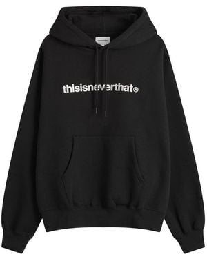 thisisneverthat T-Logo Hoodie - Black