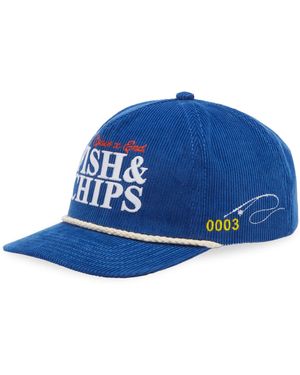 Local Space End. X Logo Cap - Blue