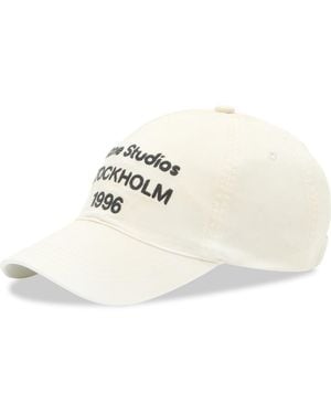 Acne Studios Carliy Cap - White
