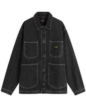 Stan Ray Coverall Jacket - Black