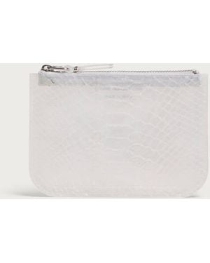 Comme des Garçons Wallet Sa8100St Wallet - White