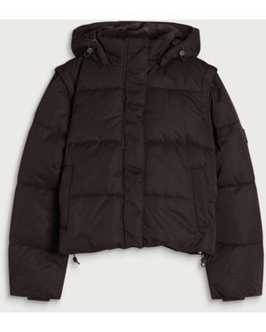 Tala Storm Puffer Jacket - Black