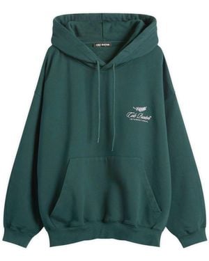 Cole Buxton International Hoodie - Green