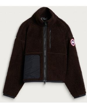 Canada Goose Simcoe Fleece Jacket - Black