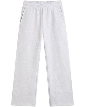 Entire studios Straight Leg Joggers - White