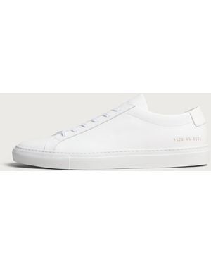 Common Projects Original Achilles Low Trainer - White