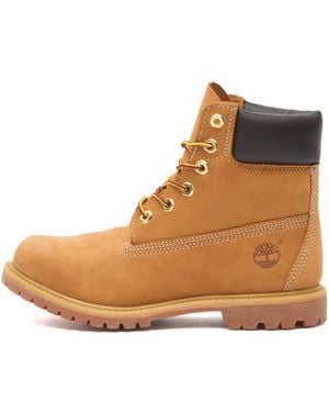 Timberland 6" Lace Boot - Brown