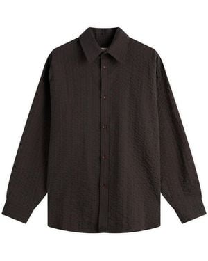 SAGE NATION Chisholm Check Shirt - Black