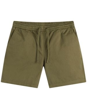 Universal Works Twill Beach Shorts - Green