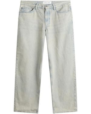 Samsøe & Samsøe Saharper Baggy Jeans - Gray