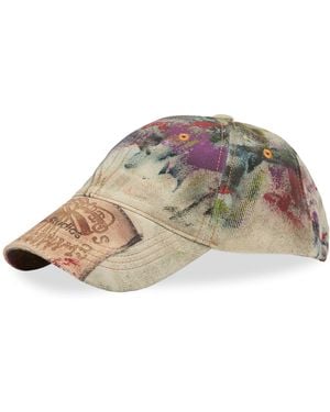 Acne Studios Cuddy Painter Cap - Multicolour