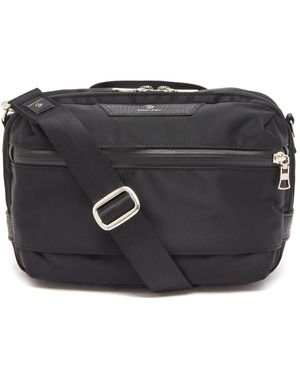 master-piece Progress Small Shoulder Bag - Black