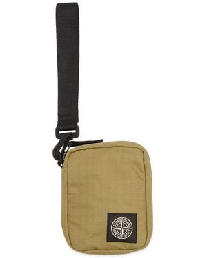 Stone Island Pouch - Green