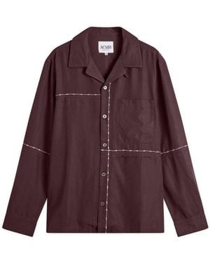 ACMH by Magic Castles Fray Shirt - Purple