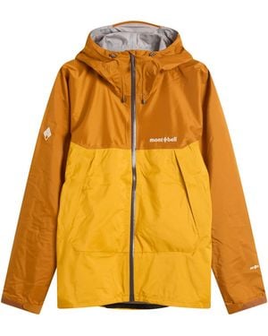 Montbell Thunder Pass Jacket - Yellow