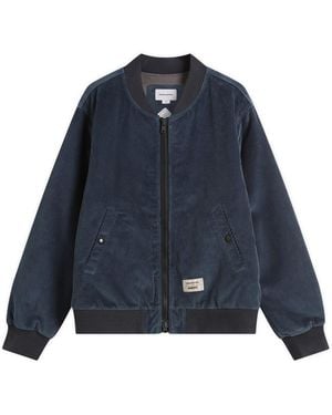 thisisneverthat X Gore-Tex Windstopper Cord Jacket - Blue