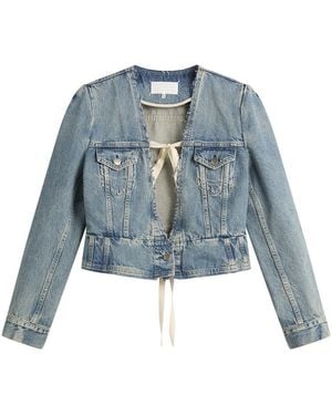 Maison Margiela Denim Jacket - Blue