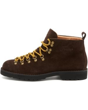 Fracap M120 Commando Sole Scarponcino Boot - Brown