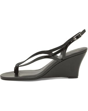 GIMAGUAS Sandal Wedge - Black