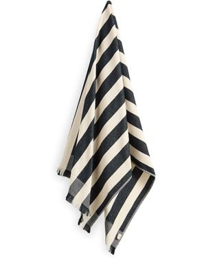 Tekla Beach Towel - Black