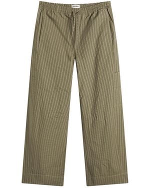 Damson Madder Tomasina Utilty Trouser - Green