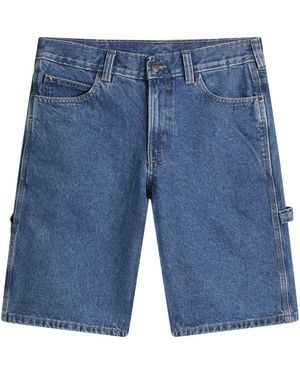 Dickies 993 Denim Carpenter Shorts - Blue