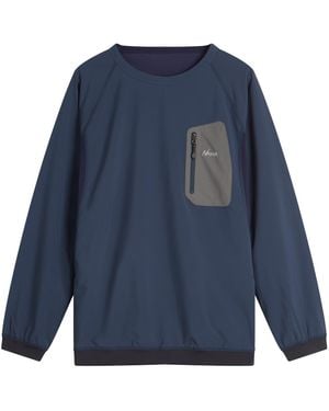 NANGA Hybrid Flex Long Sleeve Top - Blue