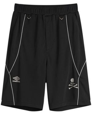 MASTERMIND WORLD X Umbro Game Shorts - Black