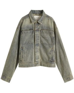 Entire studios Gem Denim Jacket - Blue