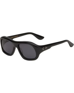 Port Tanger Sunglasses - Black