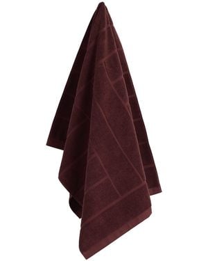 BAINA Greenwich Bath Towel - Purple