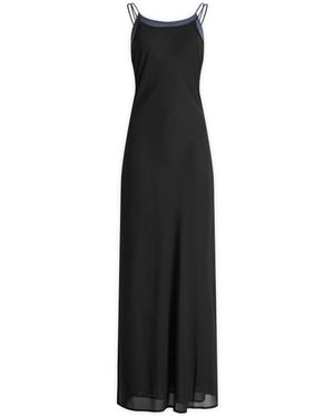 Holzweiler Leika Slip Dress - Black