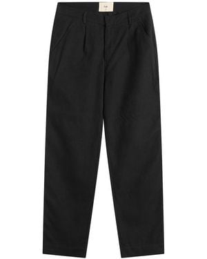 Folk Signal Pant - Black