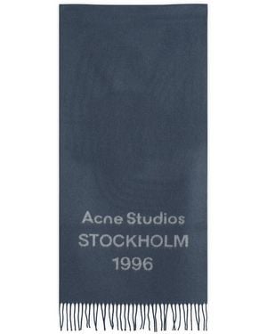 Acne Studios Venus 1996 Scarf - Blue