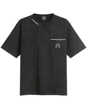 Heresy Arch Pocket T-Shirt - Black
