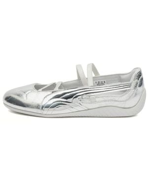 PUMA Speedcat Ballet Lustre Sneaker - White
