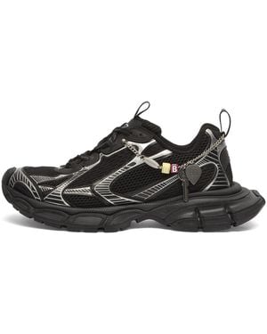 Balenciaga 3Xl Charm Trainer - Black