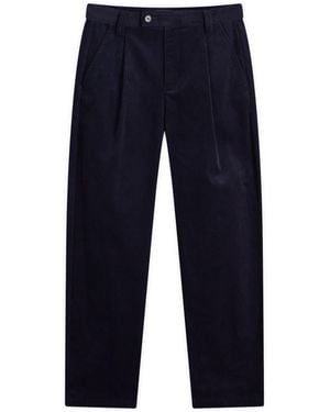 A.P.C. Renato Pleated Trousers - Blue