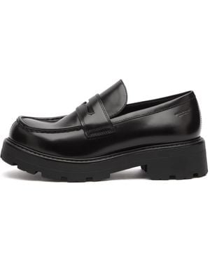 Vagabond Shoemakers Cosmo 2 Leather Chunky Loafer - Black