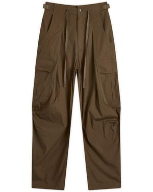 Isabel Marant Rebecca Cargo Pant - Green