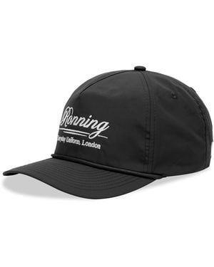Ronning Uniform Cap - Black