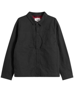 Vans Otw Twill Shirt - Black
