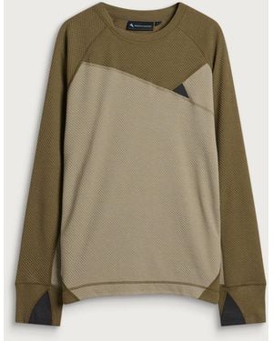 Klättermusen Huge Crew Sweatshirt - Green
