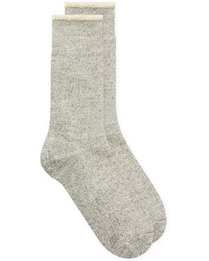 RoToTo Double Face Sock - Gray