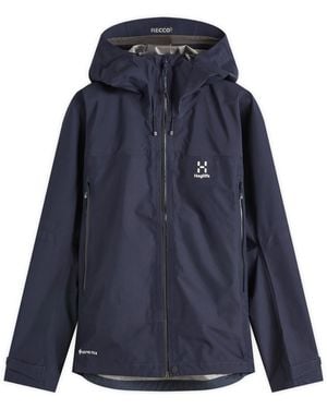 Haglöfs Roc Flash Gore-Tex Jacket - Blue