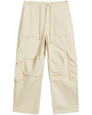 Entire studios Freight Cargo Trousers - Natural