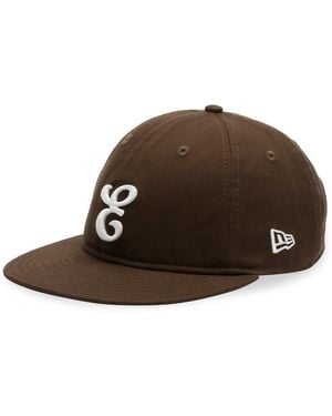E by END. New Era 9Fifty Retro Crown - Brown
