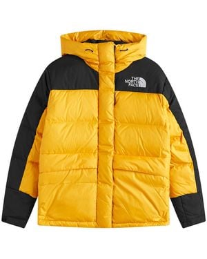 The North Face Hmlyn Down Parka Jacket - Yellow